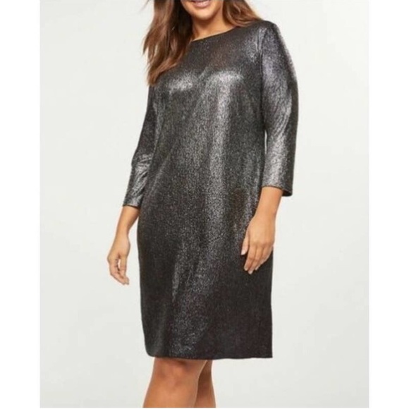 Lane Bryant ombré formal dress - Picture 6 of 8